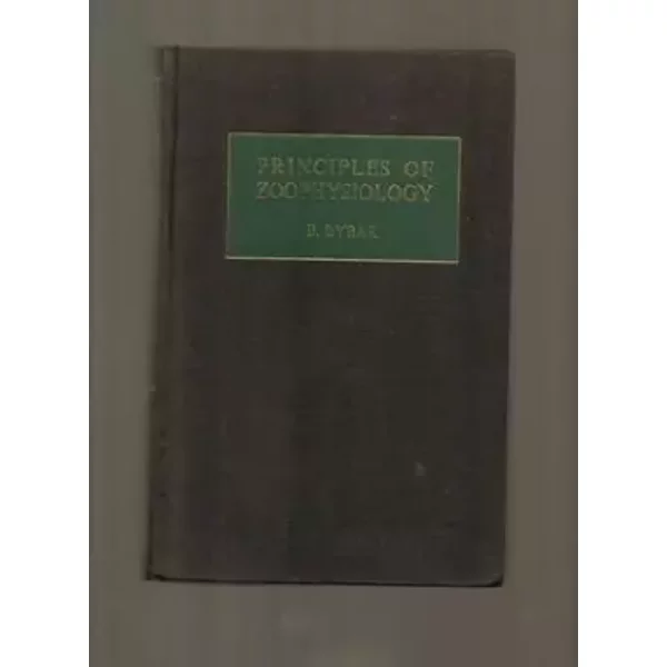 Principles Of Zoophysiology: Volume I-image