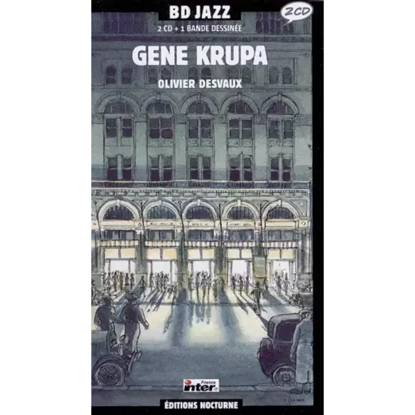 Gene Krupa (inclus 2 CD et 1 BD)