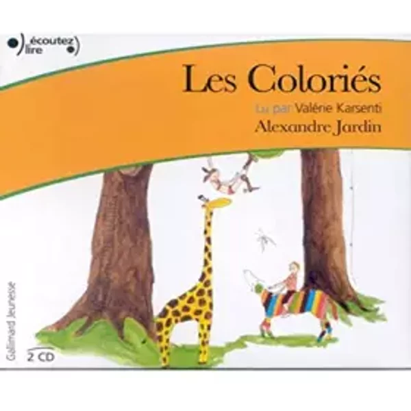 Les ColoriéS (Coffret 2 Cd)-image