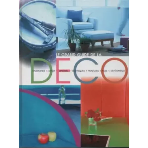 Le Grand Guide Marabout De La DéCo - Julian Cassell-image