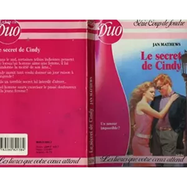Le Secret De Cindy (Duo) - Jan Mathews-image