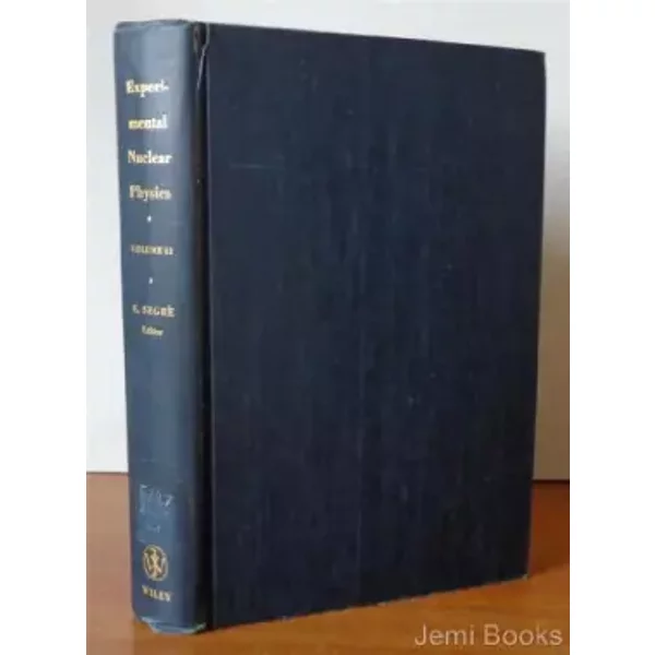 Experimental Nuclear Physics Volume II - P Feld, B Segre, E (Ed) Morrison