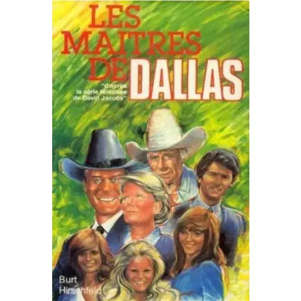 Les MaîTres De Dallas - Hirschfeld Burt-image