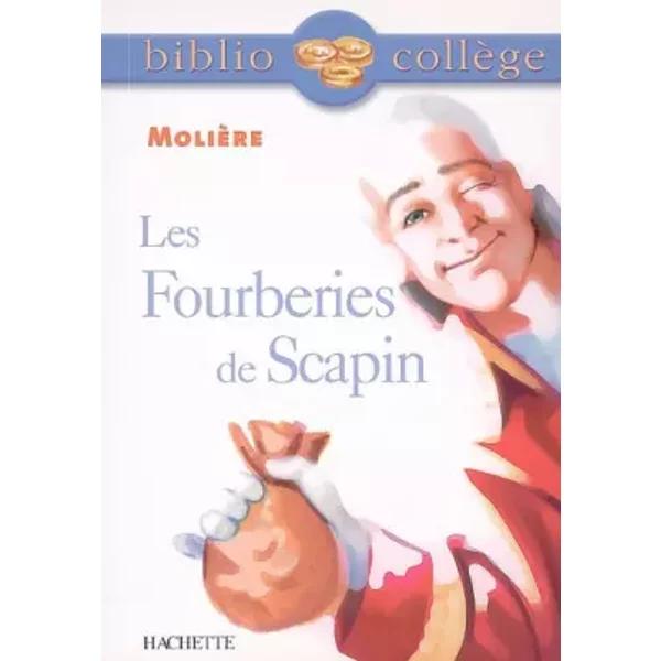 Les Fourberies De Scapin - Moliere .-image