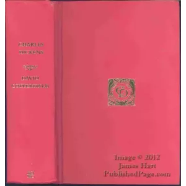 The Personal History Of David Copperfield - Charles ; Lang Dickens-image