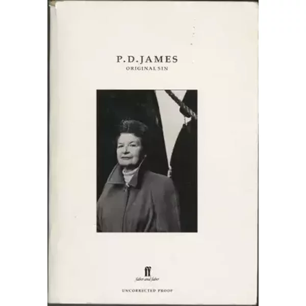 ORIGINAL SIN. - P.D. James