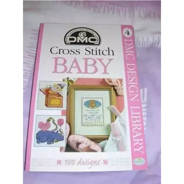 DMC cross stitch baby (DMC design library) - penny and penny