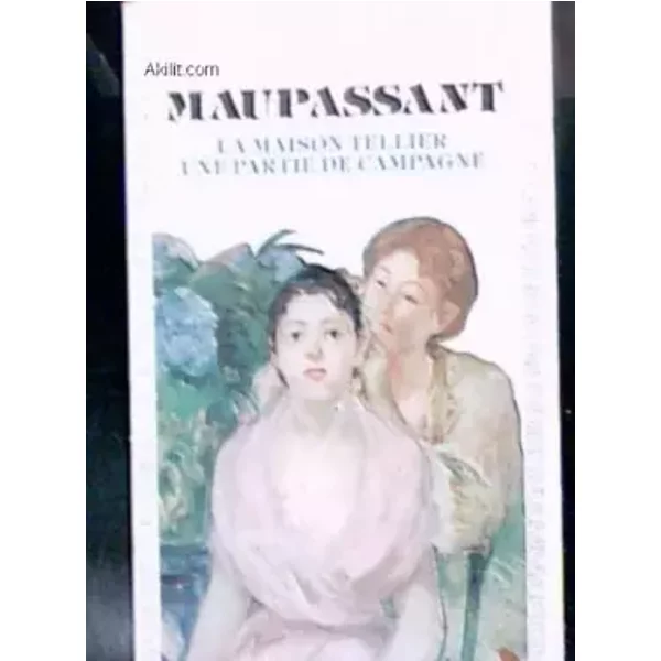 La Maison Tellier Une Partie De Campagne - Guy De Maupassant, Pierre Cogny-image