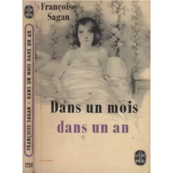 Dans Un Mois Dans Un An - Sagan Francoise-image