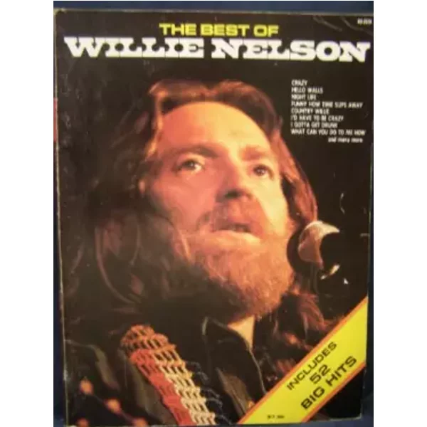 The Best of Willie Nelson - Willie Nelson, Jay Milner (text)