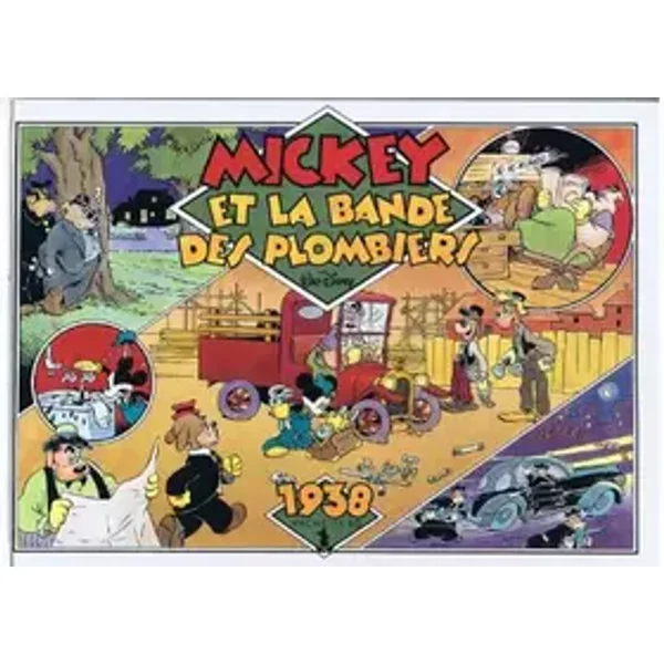 Mickey et la bande des plombiers (L'Âge d'or de Mickey) - Walt Disney company