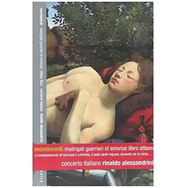 Madrigali guerrieri et amorosi libro ottavo: Concerto italiano