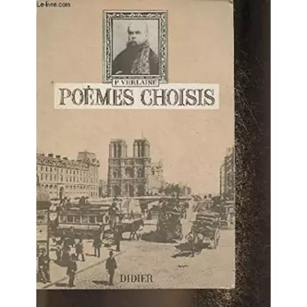 Poemes Choisis - Galliot Marcel Verlaine Paul