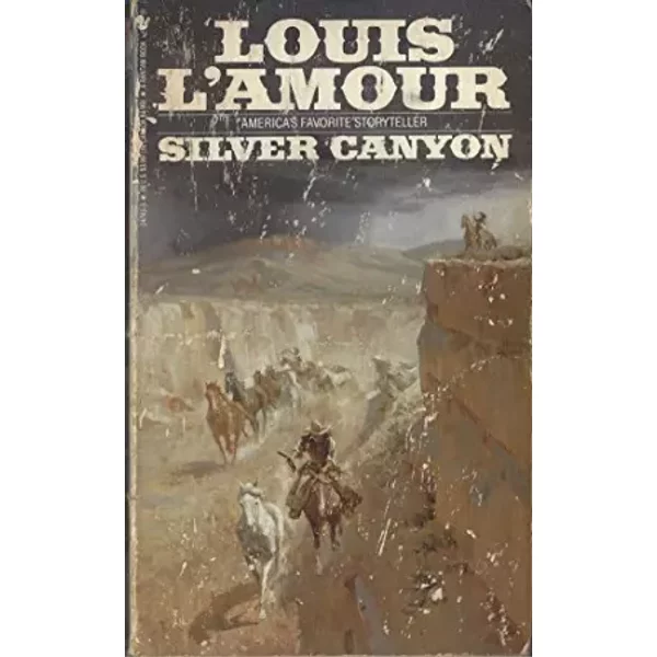 Silver Canyon - Louis L'amour-image