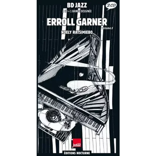 Errol Garner Vol.2 (inclus 2 CD et 1 BD)