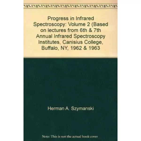 Progress In Infrared Spectroscopy: Volume 2-image