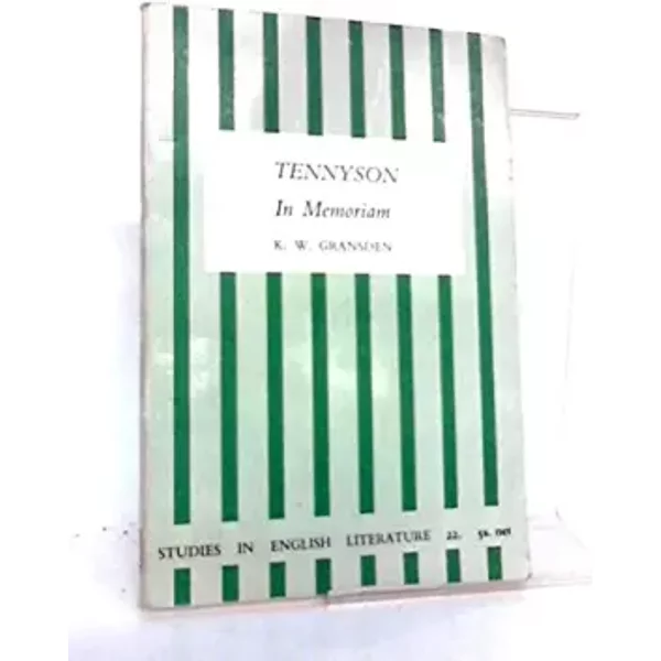 Tennyson: In Memoriam. Studies in English Literature 22 - GRANSDEN K. W.