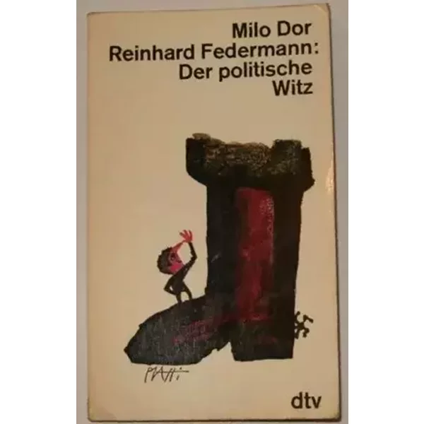 MILO DOR REINHARD FEDERMANN: DER POLITISCHE WITZ. - No author.