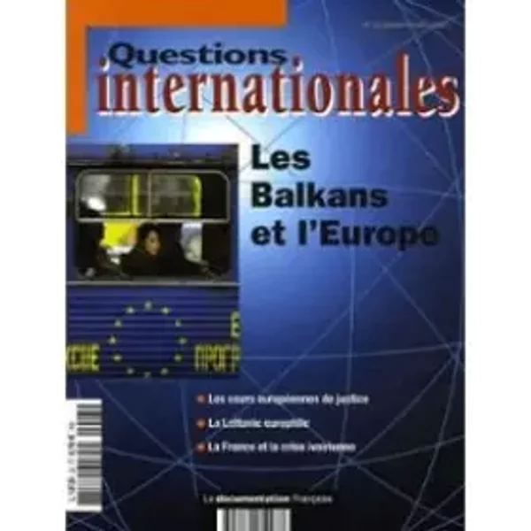 Les Balkans Et L'europe (N.23 Janvier Fevrier 2007) - Collectif-image