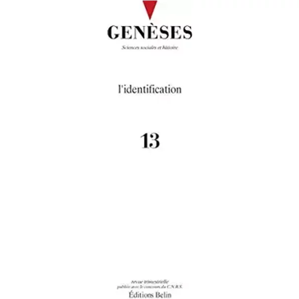 GENESES N.13 - Collectif