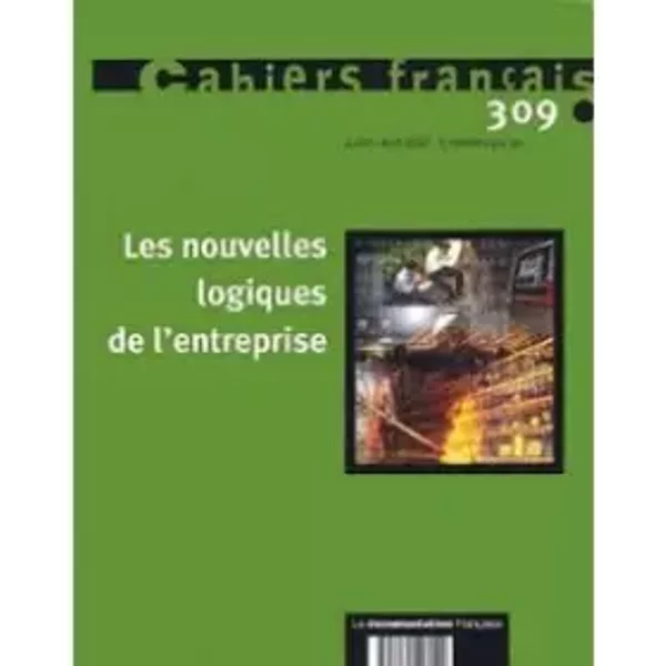 Les Nouvelles Logiques De L'entreprise N 309 Juillet-Aout 2002-image