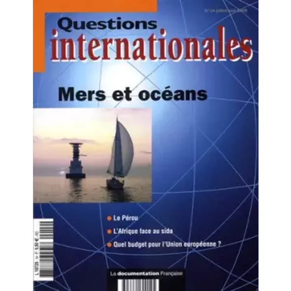 Mers Et OcéAns N 14 Juillet-Aout 2005-image