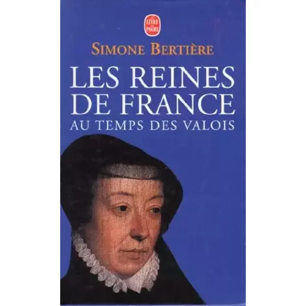 COL.COFFRET- 2 LP REINES DE FRANCE TPS VALOIS - Simone Bertière