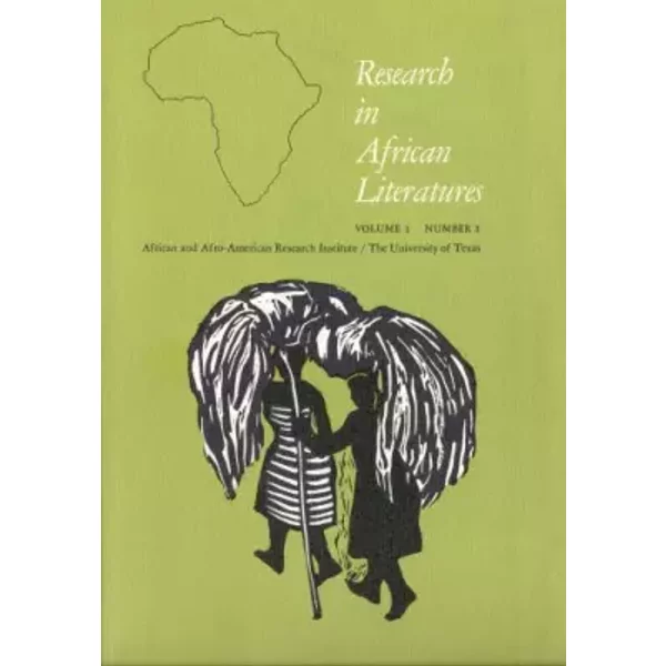 Research In African Literatures, Vol. 1, No. 1-image