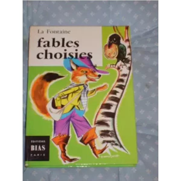 Les Fables De La Fontaine (Fables Et Contes Classiques) - Jean De La Fontaine-image
