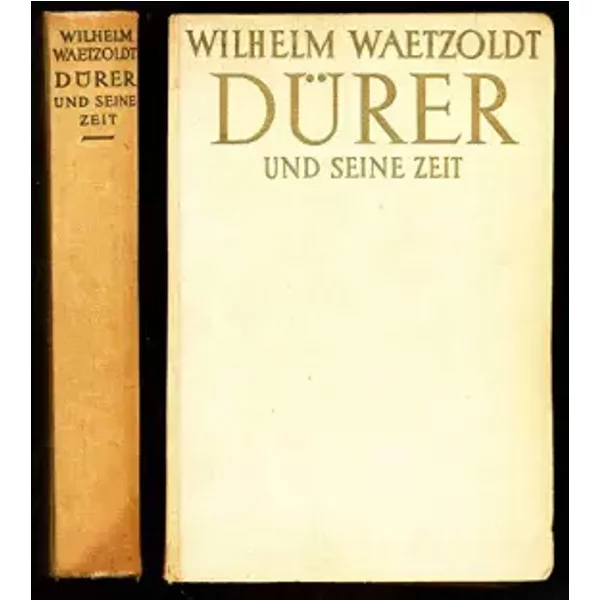 Durer Und Seine Zeit - Wilhelm Waetzoldt-image