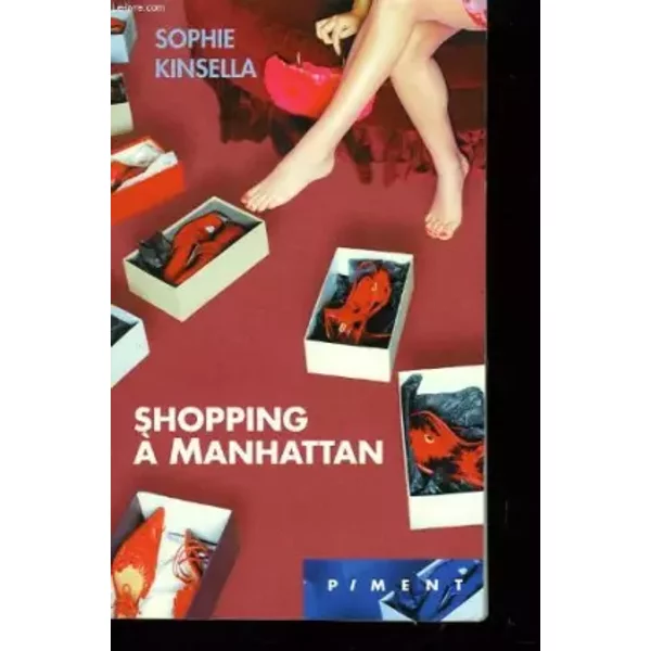 Shopping A Manhattan - Sophie Kinsella, Christine Barbaste-image