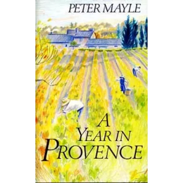 A Year In Provence - Peter Mayle-image