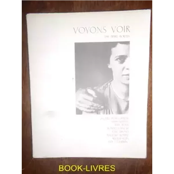 Voyons voir - Pierre Borhan