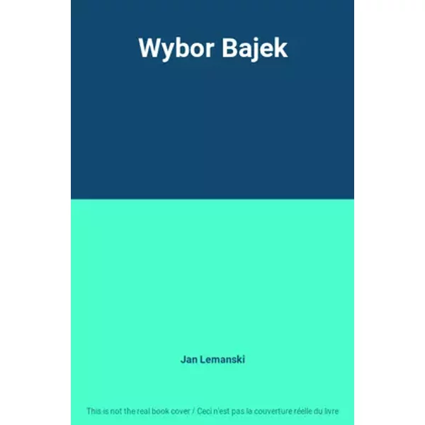 Wybor Bajek - Jan Lemanski