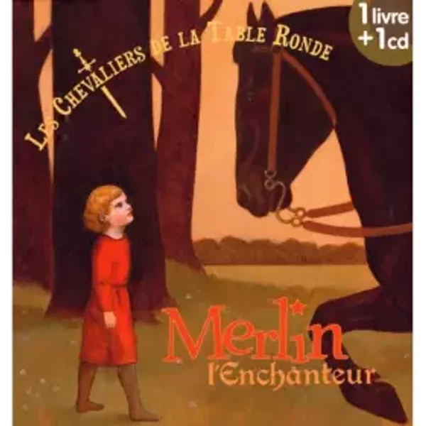 Les Chevaliers De La Table Ronde : Merlin L'enchanteur - Compilation Et Danielle Douet-image