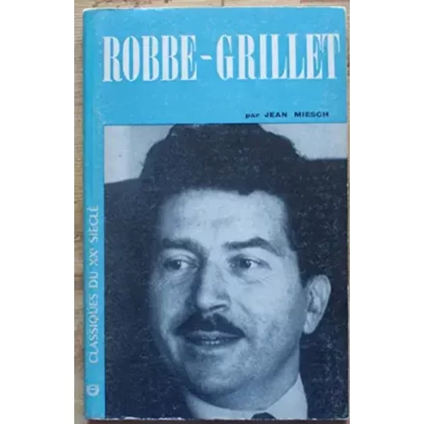 Robbe-Grillet - Jean Miesch