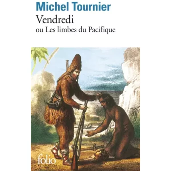 Vendredi Ou Les Limbes Du Pacifique - M Tournier-image