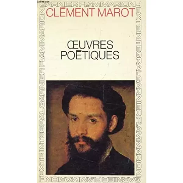Oeuvres Poetiques - C Marot-image