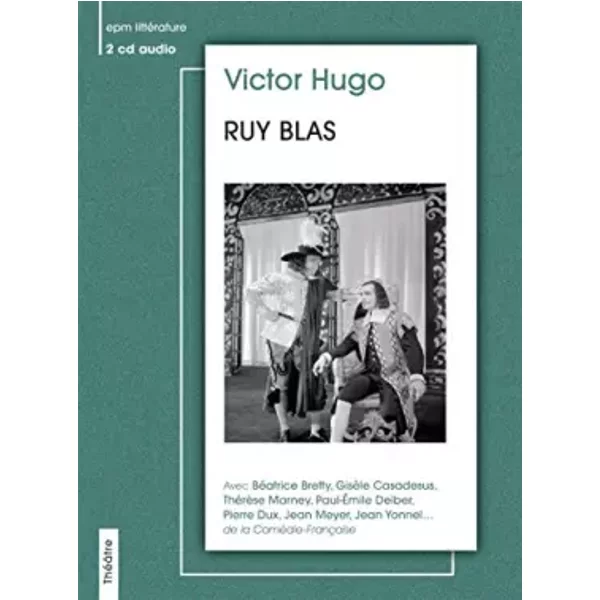 Ruy-Blas - Victor Hugo-image