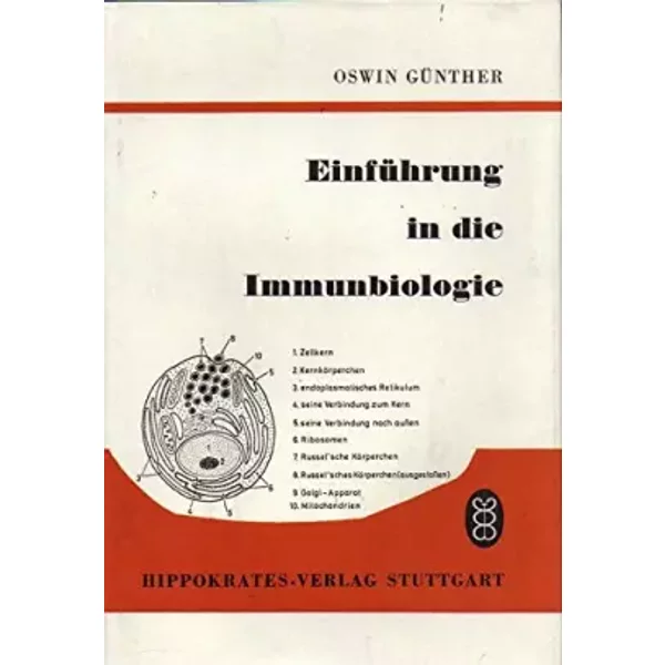 EinfüHrung In Die Immunbiologie - Oswin GüNther-image