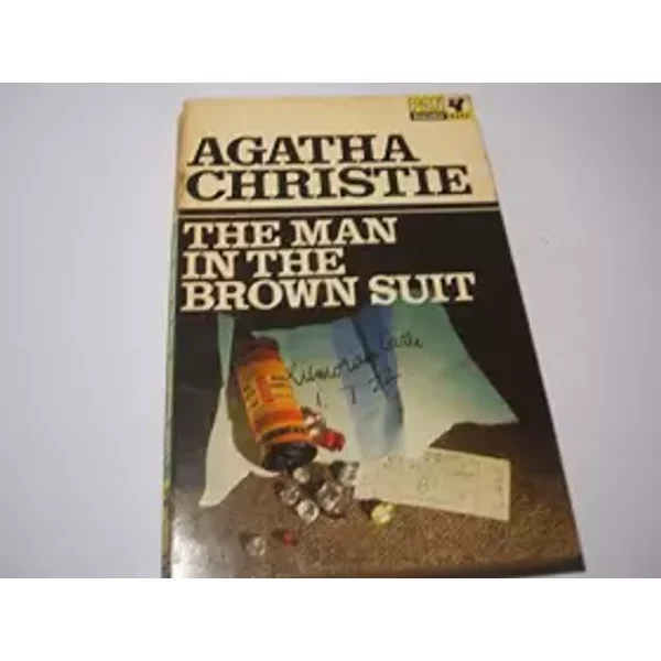 The Man In The Brown Suit - Agatha Christie