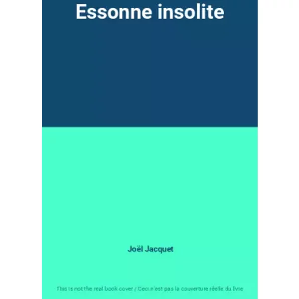Essonne Insolite - JoëL Jacquet-image