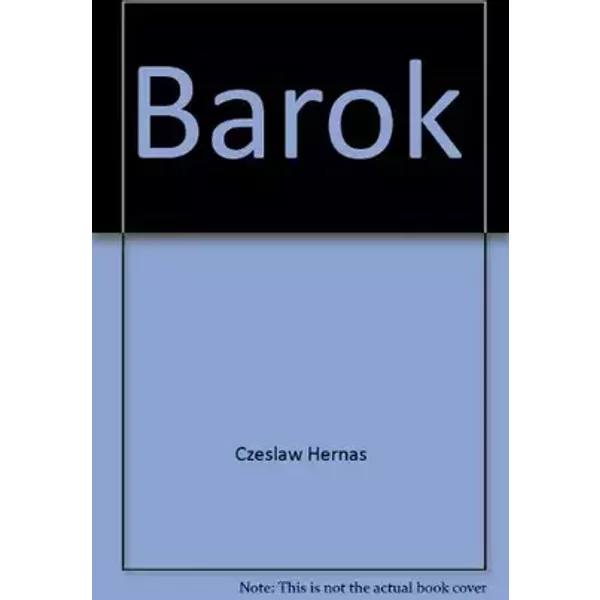 Barok - Czeslaw Hernas