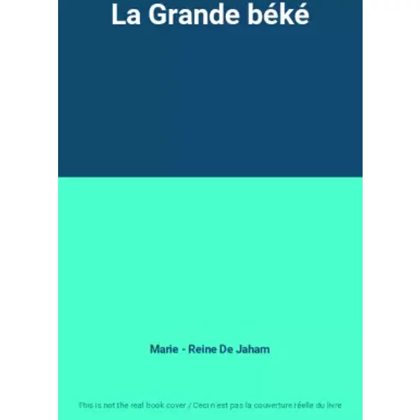 La Grande BéKé - Marie - Reine De Jaham-image