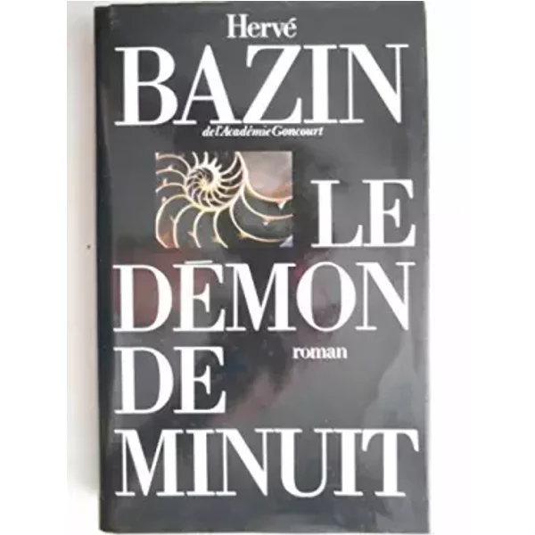 Le DéMon De Minuit - Hervé Bazin-image