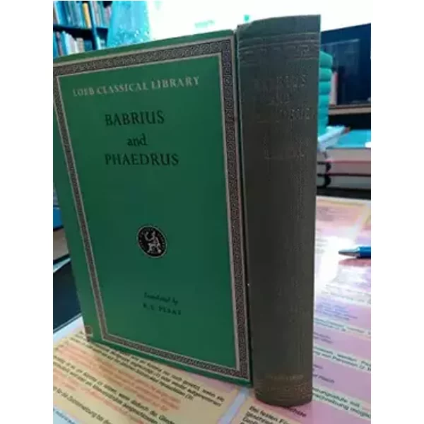 Babrius & Phaedrus - Ben Perry