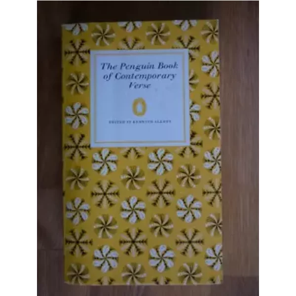 The Penguin Book Of Contemporary Verse-image