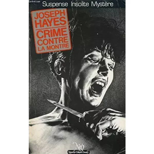 Crime Contre La Montre (Le Miroir Obscur) - Joseph Hayes, Jean Rosenthal-image