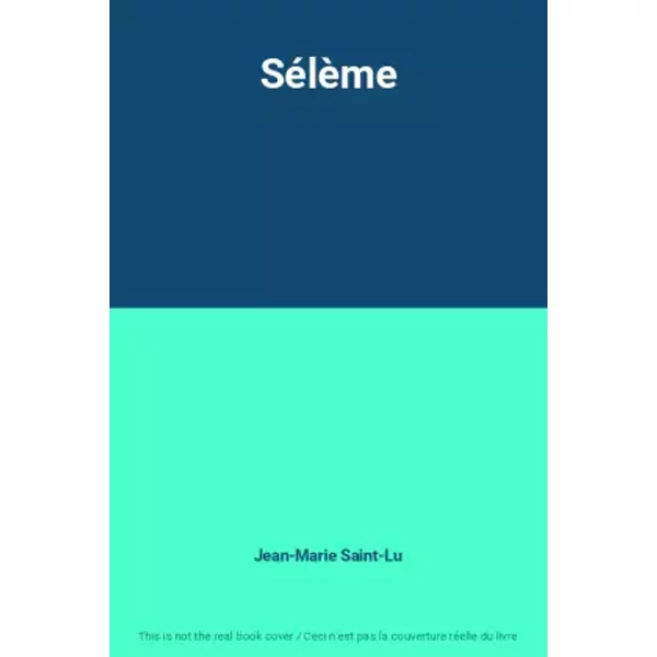 SéLèMe - Jean-Marie Saint-Lu-image