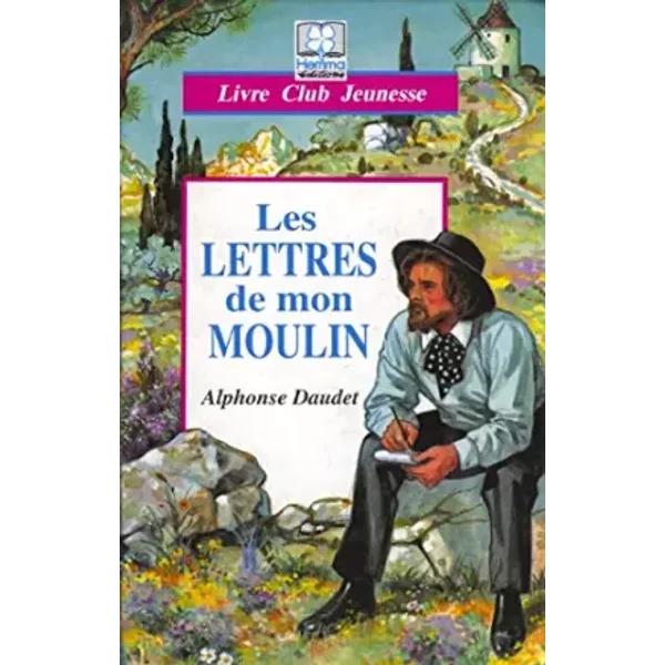 Les Lettres De Mon Moulin (Notre Livre Club Pour La Jeunesse)-image